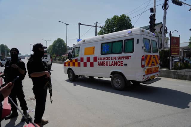Officials said 24 of the people killed were Indian tourists, one was from Nepal and one was a local tourist guide. At least 17 others were injured.