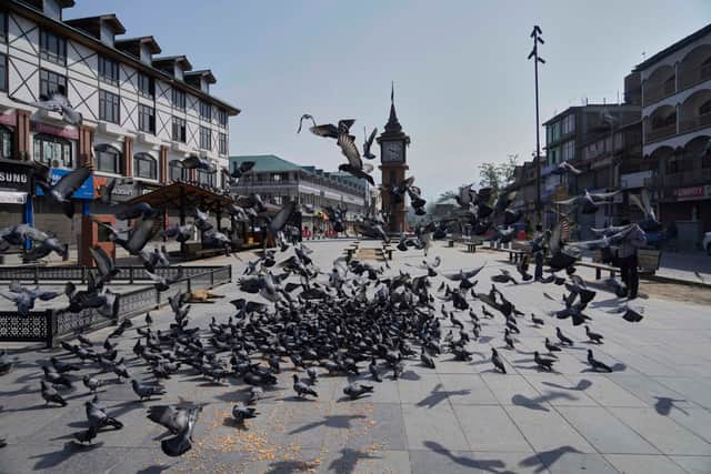 As investigators began probing the attack, many shops and businesses in Kashmir closed to protest the killings following a call from the region’s religious and political parties.