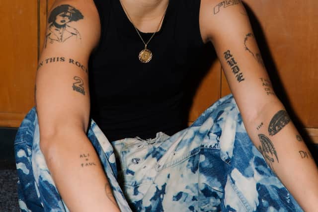 Alongside Matic were three fellow London-based artists, Glasgow-born Nnena Kalu, Mohammed Sami, who first moved to Sweden after leaving Iraq, and Canada-born Zadie Xa.