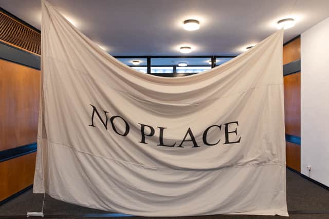 She was commended for “her unique command of material, colour and gesture and her highly attuned responses to architectural space”.