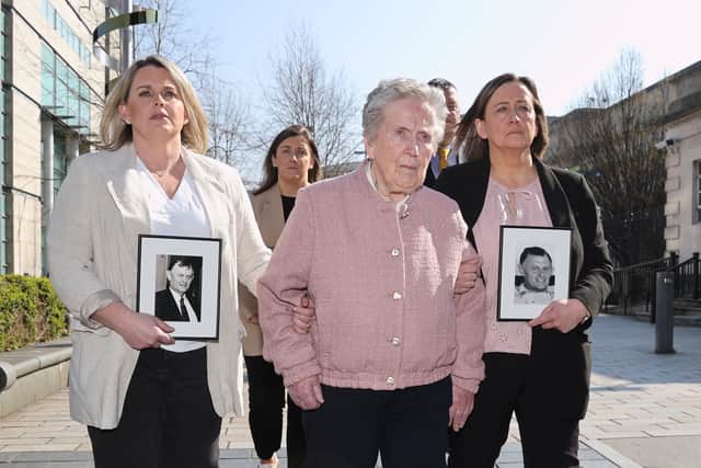 Mr Brown, 61, chairman of Bellaghy Wolfe Tones GAA club in Co Londonderry, was ambushed, kidnapped and murdered by loyalist paramilitaries as he locked the gates of the club in May 1997.