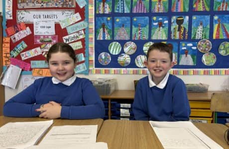 “The children have really engaged with the stories and brought them to life. Working with the artists has made a big difference. They’re excited to show their work to the public.”