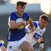 Darragh Brennan shows great determination in the Munster Championship quarter-final defeat of Waterford. Picture: Sportsfile