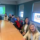 The day began at the Ardee Hub