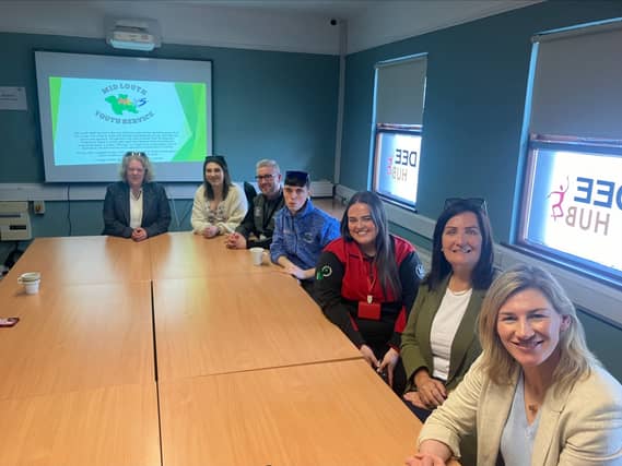 The day began at the Ardee Hub