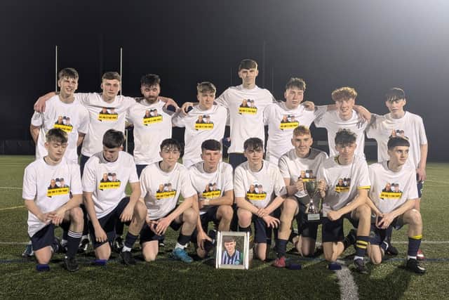 The match before that we had beaten Larne 2-0, and that for me was the pinnacle, where I thought we might go on and do this. A lot of the games were extremely tight but trying to set emotions aside before the final match, that was the big focus.”