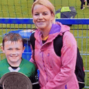The late Ronan Wilson with his mother, Emma