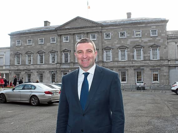 Limerick TD Niall Collins welcomes the fund