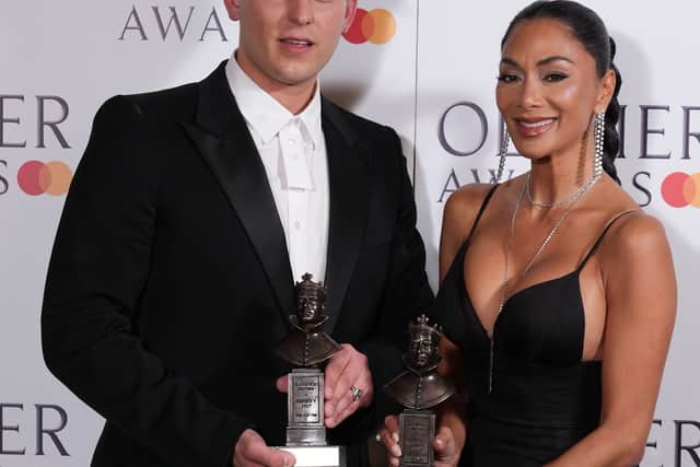 US singer Scherzinger rose to fame as a member of girl group The Pussycat Dolls and won an Olivier award for best actress in a musical for her role as Norma in a West End production of Sunset Boulevard.
