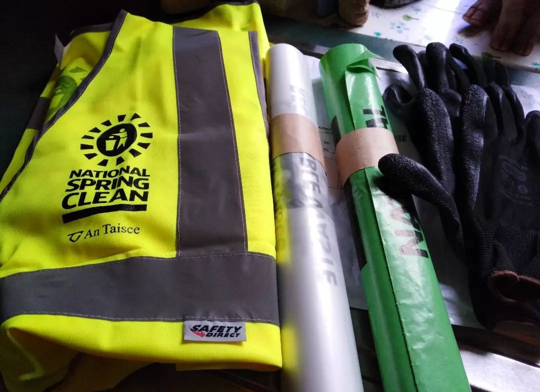The National Spring Clean kit.
