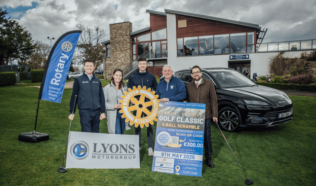 Limerick Rotary Golf Classic Launch, Ballyclough, Limerick Golf Club | Picture: Brian Arthur
