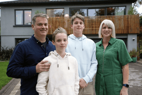 Amy and Eoin Martin who live in Limerick with their two sons