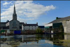 The Grand Canal Harbour in Tullamore
