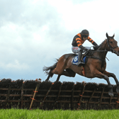 Nick Rockett at Fairyhouse in 2023, Photo: Sportsfile