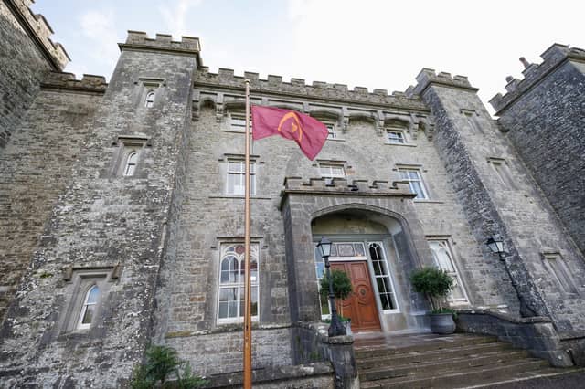 Slane Castle has been revealed as the filming location for The Traitors Ireland | PICTURES: Andres Poveda