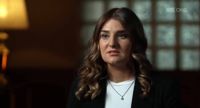 Sophie Brady interviewed on Prime Time