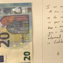 The note from an 'embarrassed' Connacht Rugby supporter.