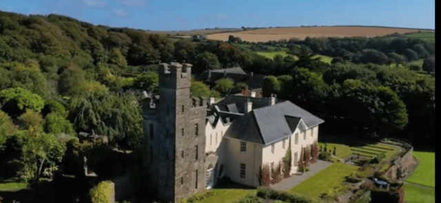 Take a tour of this magical castle, previously owned by Walt Disney's nephew