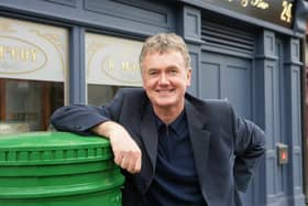 Bryan Murray will make his last appearance on Fair City very soon....