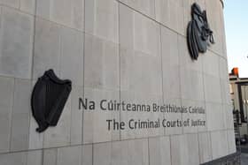 The man was sentenced at the Central Criminal Court