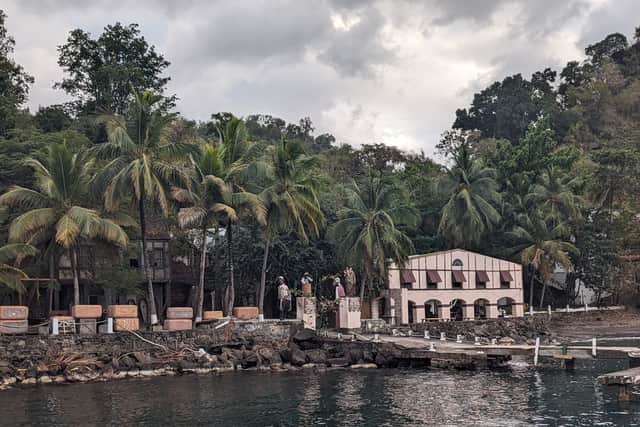 Clouds linger over the peak as daylight gradually fades. The brooding weather is in stark contrast to the mood on board where crew members Uriah, Tyla and Don dance to blaring soca (soul of calypso) music while serving rum punch and bottles of Hairoun, St Vincent’s award-winning lager.