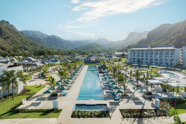 The 78-year-old also cut the ribbon last March at the official opening of Sandals, a luxury all-inclusive resort directly responsible for the recent influx of travellers, which is accessible via direct flights of approximately 11 hours from London Heathrow.