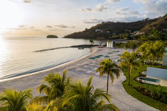 It comes with 24-hour room service and a personal butler, who is on call from 8am to 10pm and can arrange breakfast in bed, dinner reservations and, if necessary, unpack my suitcase.