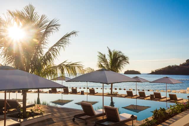 Sandals, which was largely unscathed when Hurricane Beryl devastated parts of the region last July, offers numerous opportunities for seafaring.
