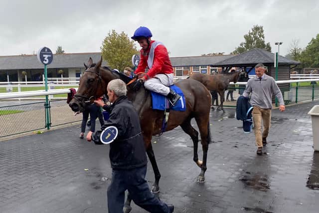 Chris Richardson, of owners Cheveley Park Stud said: “I think nicer ground is going to be in her favour, it was pretty quick when she impressed on her debut. There’s no rain forecast.