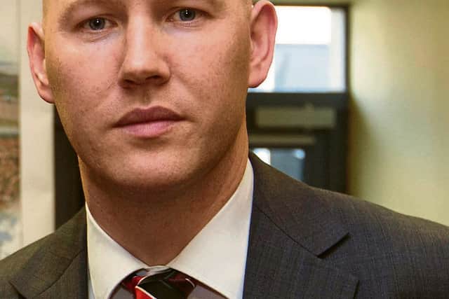 Gordon Daly (pictured) is expected to cross the border back into his home county, where he will succeed another former Limerick council boss, Pat Dowling, in the role.