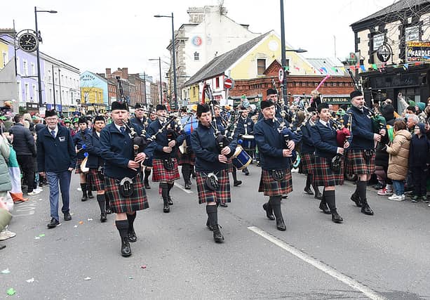 Image from this year's St Patrick's Day parade in Dundalk (Photo: Arthur Kinahan)