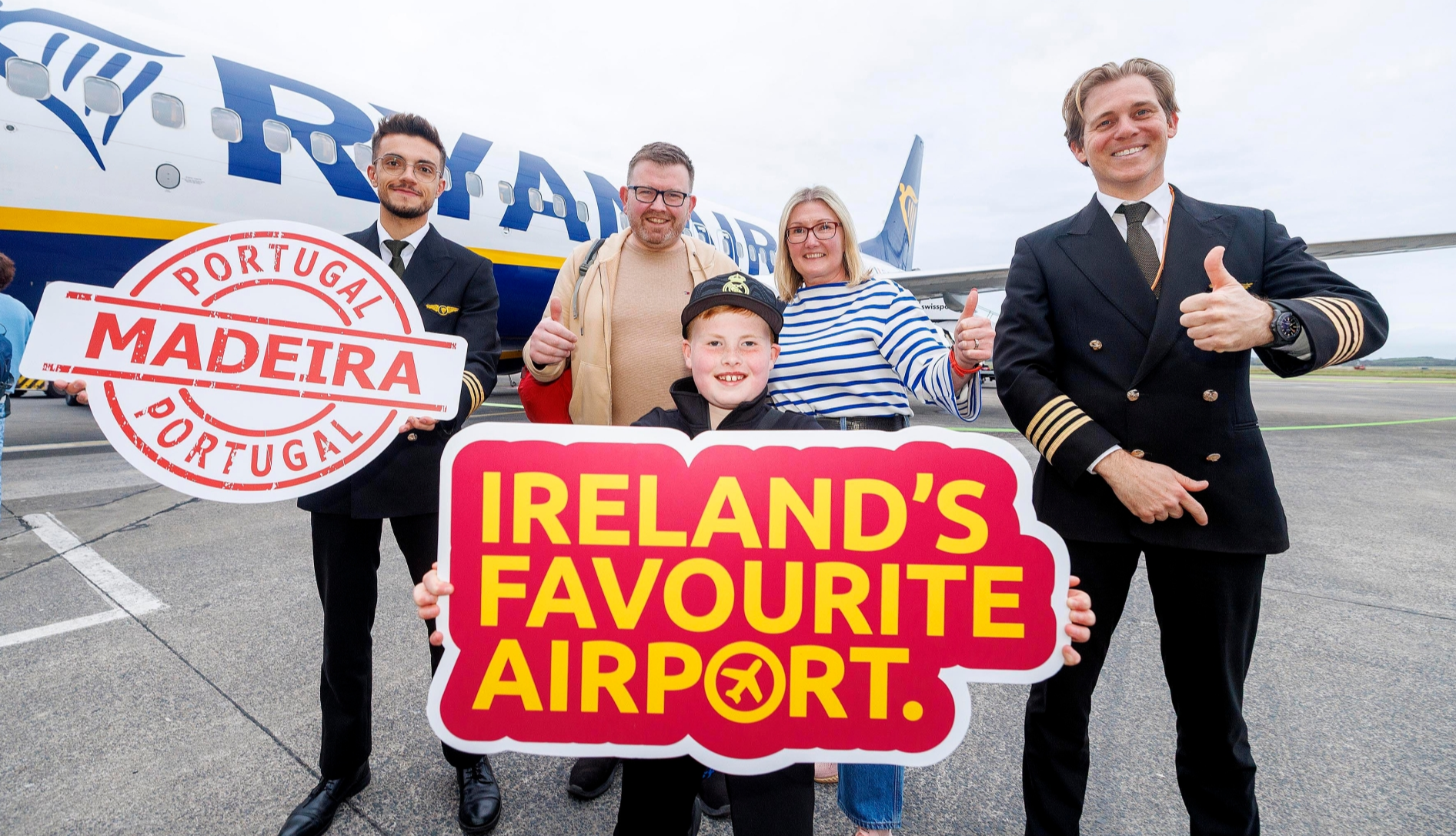 Increase in destinations from Shannon airport