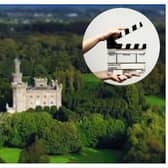 Charleville Castle (pictured) has been named the county's prime filming location.