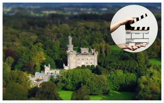 Charleville Castle (pictured) has been named the county's prime filming location.