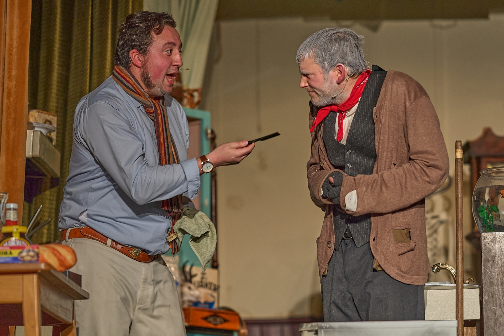 Steptoe & Son Cattle Productions will be coming to Coleraine in May