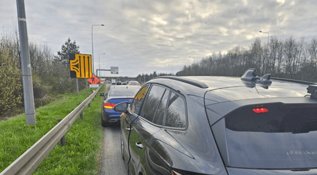 | PICTURE: X/@GardaTraffic