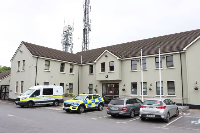 Gardai say they were alerted to the theft on Sunday night and that investigations into the bizarre incident are ongoing