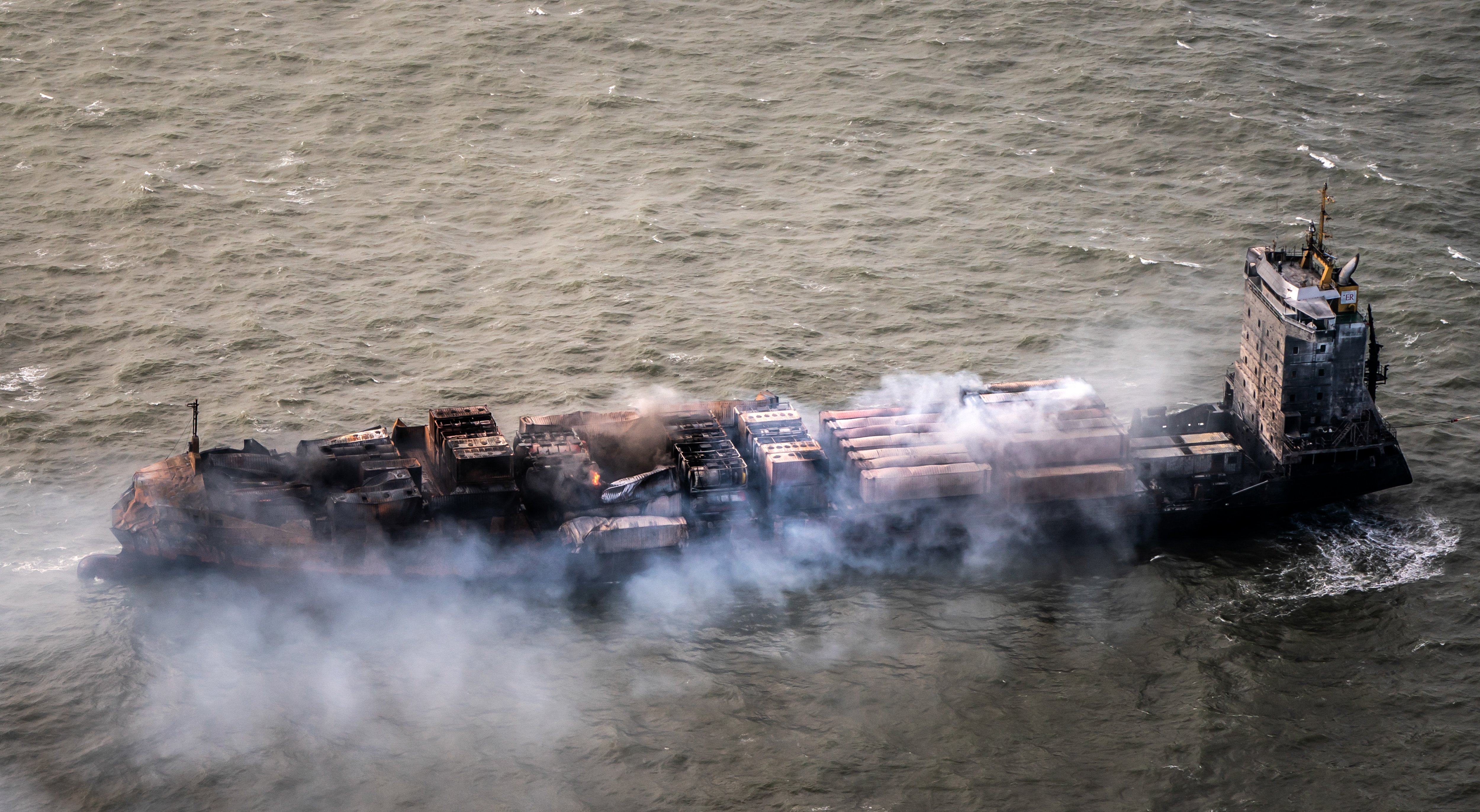 Owner of North Sea collision ship seeks to set up fund for legal claims