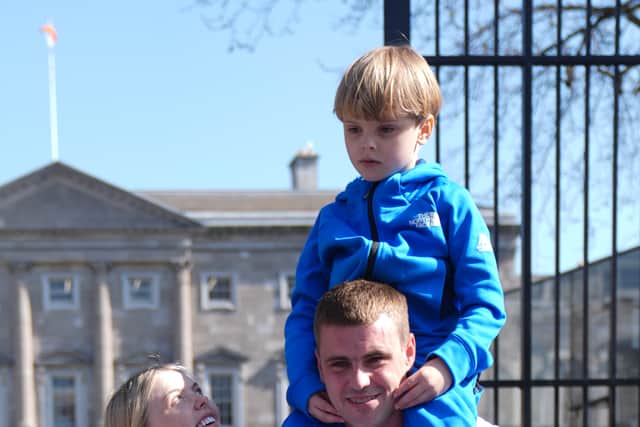 One Dublin mother said she has been met with “rejection after rejection” while trying to get a school place for her child, who has a diagnosis of autism and global developmental delay.