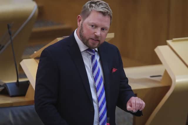 Addressing supporters in Inverness, Mr Cole-Hamilton said the party now has its sights on three seats in the Highlands of Scotland.