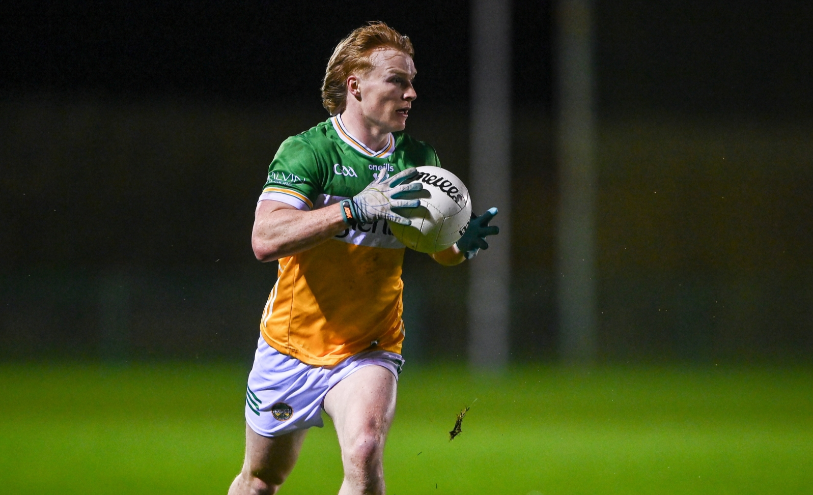 Cormac Egan was a star for Offaly PIC: Sportsfile