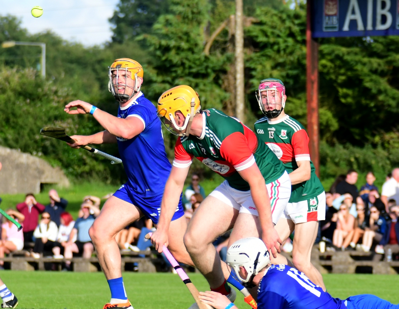 Stakelum in searing form for Sarsfields in first round victory over ...