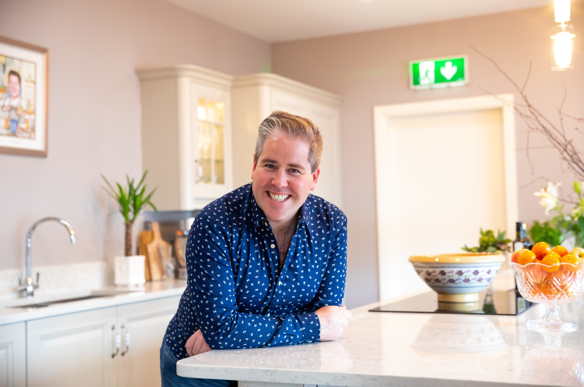 Celebrity Chef Edward Hayden is to host an exciting event with live cookery demonstrations