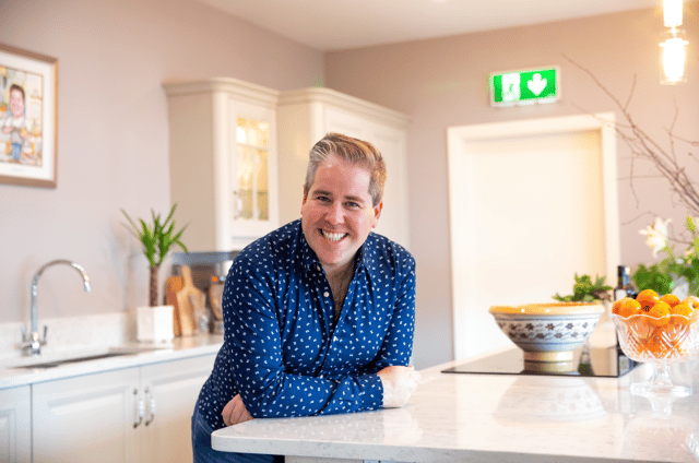 Celebrity Chef Edward Hayden is to host an exciting event with live cookery demonstrations