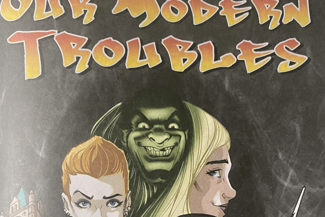 Included in the comic book are links to agencies offering information and advice in relation to drugs and addiction and Gary Rutherford from Addiction Recovery Coaching (ARC Fitness) was directly involved, speaking to those taking part.  