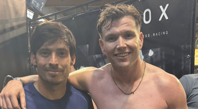 David Silva and Jason Quan