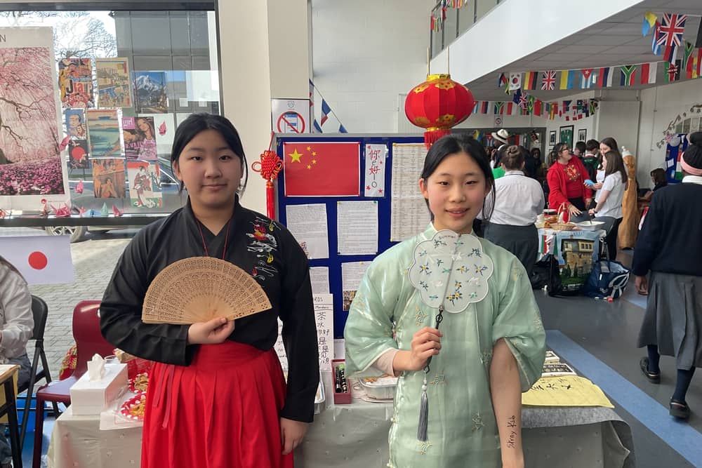 Dundalk Grammar School students celebrate Culture Day