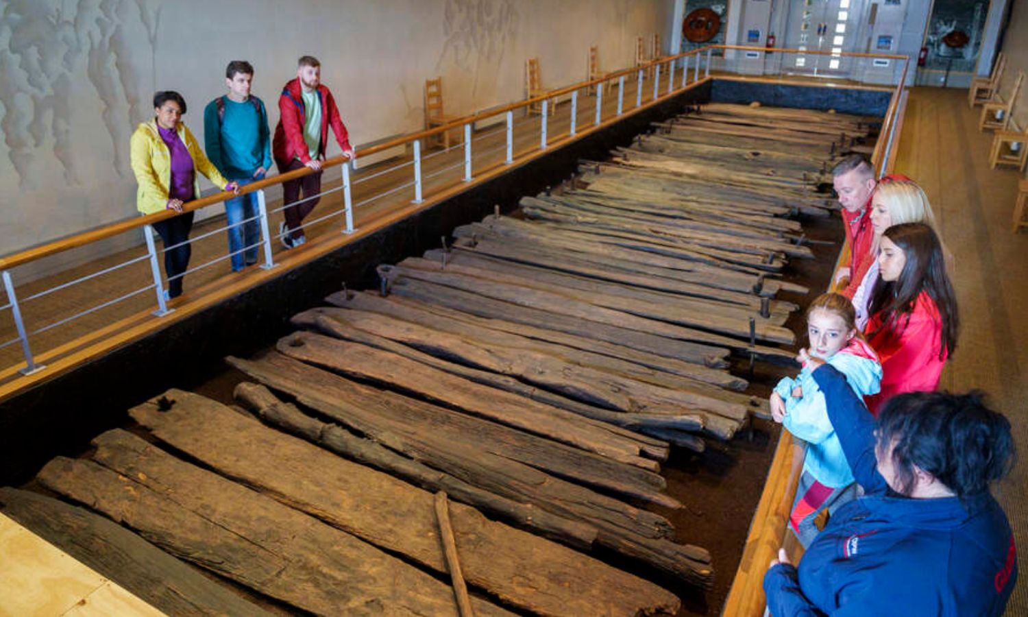 Corlea Trackway Visitor Centre is set to benefit from €262,000 of Just Transition Funding this year