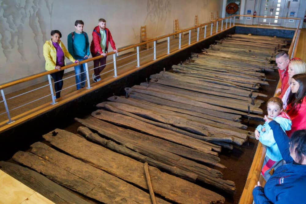 Corlea Trackway Visitor Centre is set to benefit from €262,000 of Just Transition Funding this year