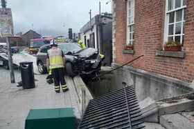 Their crews made the area safe afterwards and, thankfully, nobody was seriously injured.